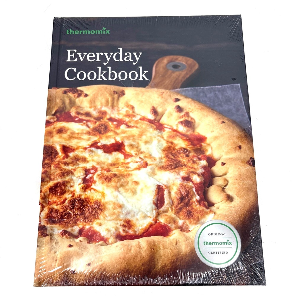 Thermomix Everyday Cookbook Hardcover Recipes‎ Sealed
